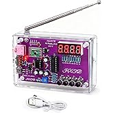 Gikfun Portable FM Radio Kit Soldering Practice Electronic Soldering Hobbyist Kit FM 87-108MHz with 2 Power Modes EK2163