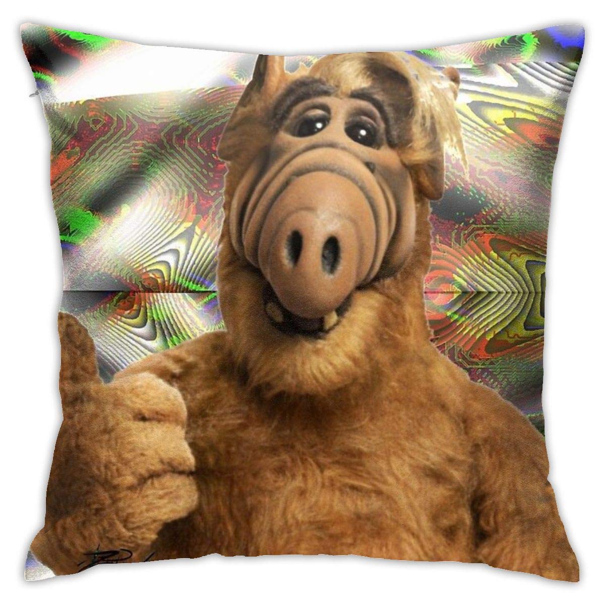 MabelAlf Square(45cmx45cm) Pillowcase Home Bed Room Interior Decoration