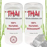 2-PACK Thai Crystal Deodorant Salt Stone