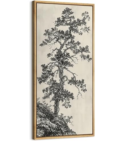 Amazon.com: SIGNFORD Extra Large Framed Canvas Artistic Tree