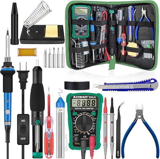 Hands-On Soldering Iron Kit