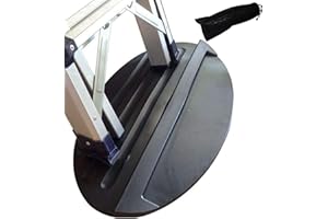 KOIUGAYK Extension Ladder Mat,Soft Rubber Non-Slip Anti-Skid Mat,Floor Protect Protection Safety Stopper Mat,Stepladder Telescoping Accessories