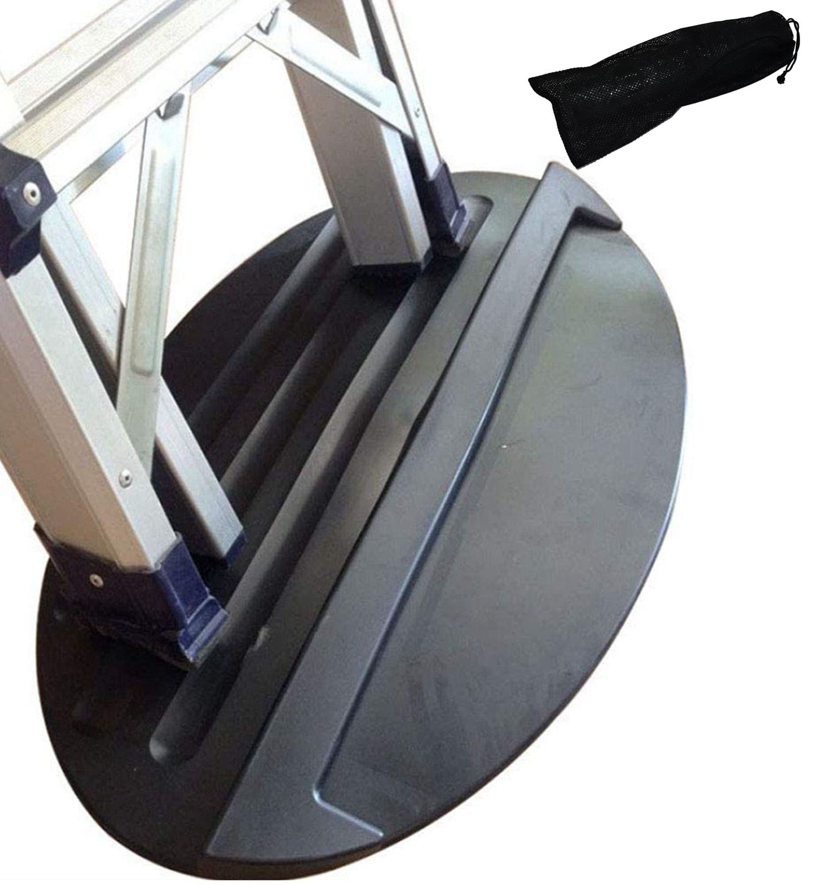 Photo 1 of Extension Ladder Mat,Soft Rubber Non-Slip Anti-Skid Mat,Floor Protect Protection Safety Stopper Mat,Stepladder Telescoping Accessories