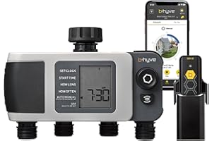 Orbit 24639 B-hyve XD 4-Port Smart Hose Watering Timer with Wi-Fi Hub