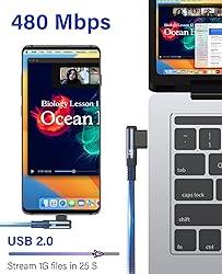 sweguard iPhone 16 Pro Max Charger USB C Cable