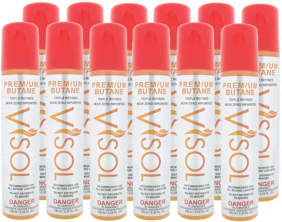 Visol Triple Refined Butane Lighter Refill