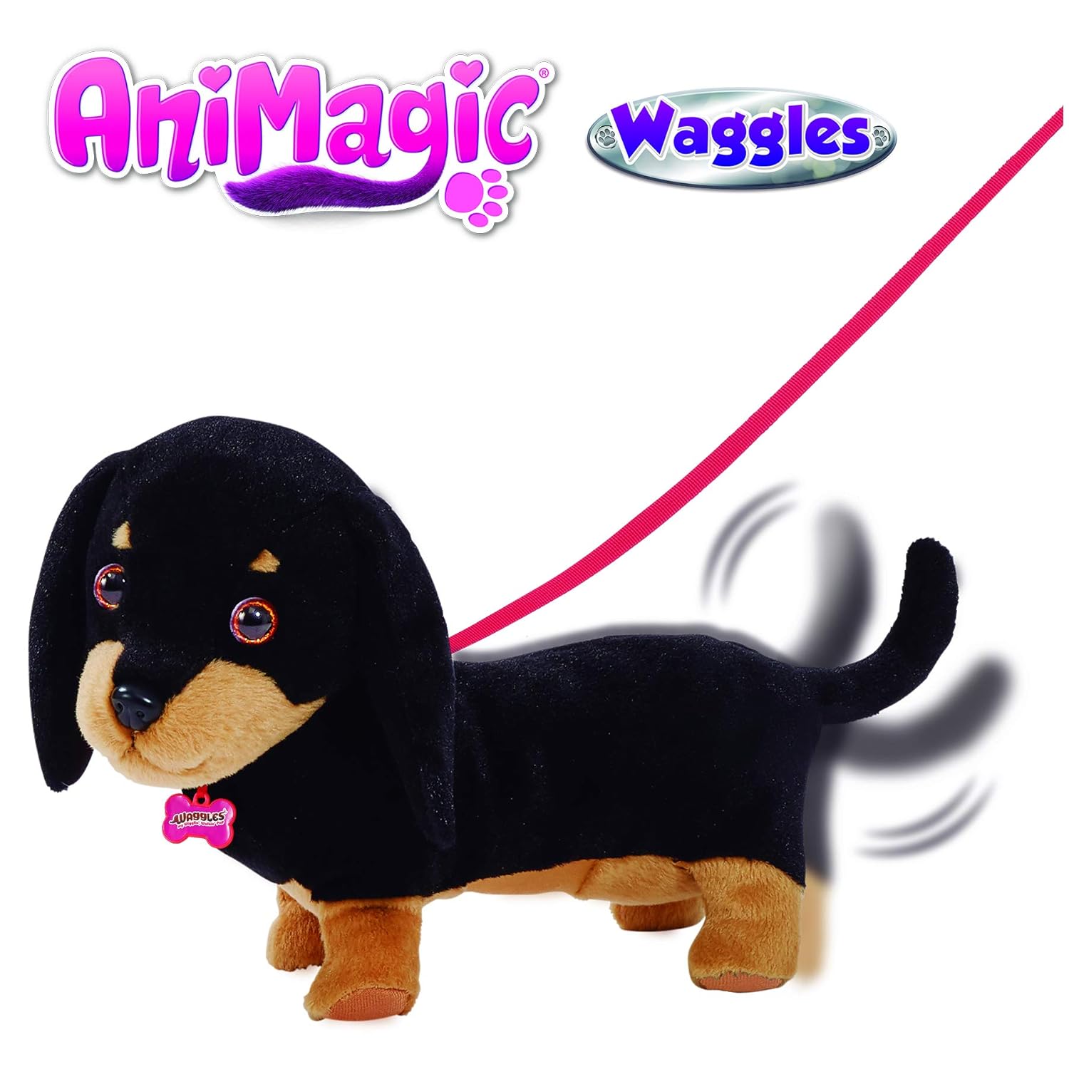 waggles my wigglin walkin pup