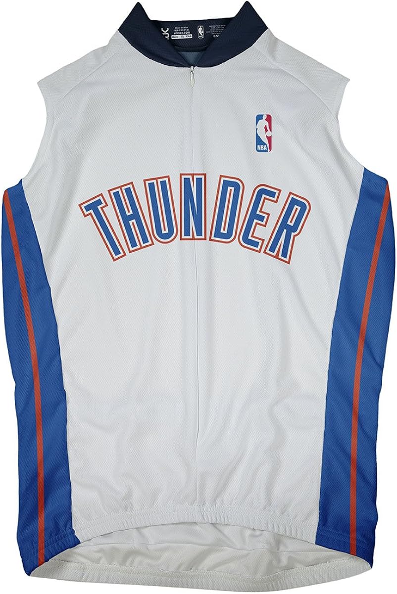 Okc thunder cycling jersey Clearance
