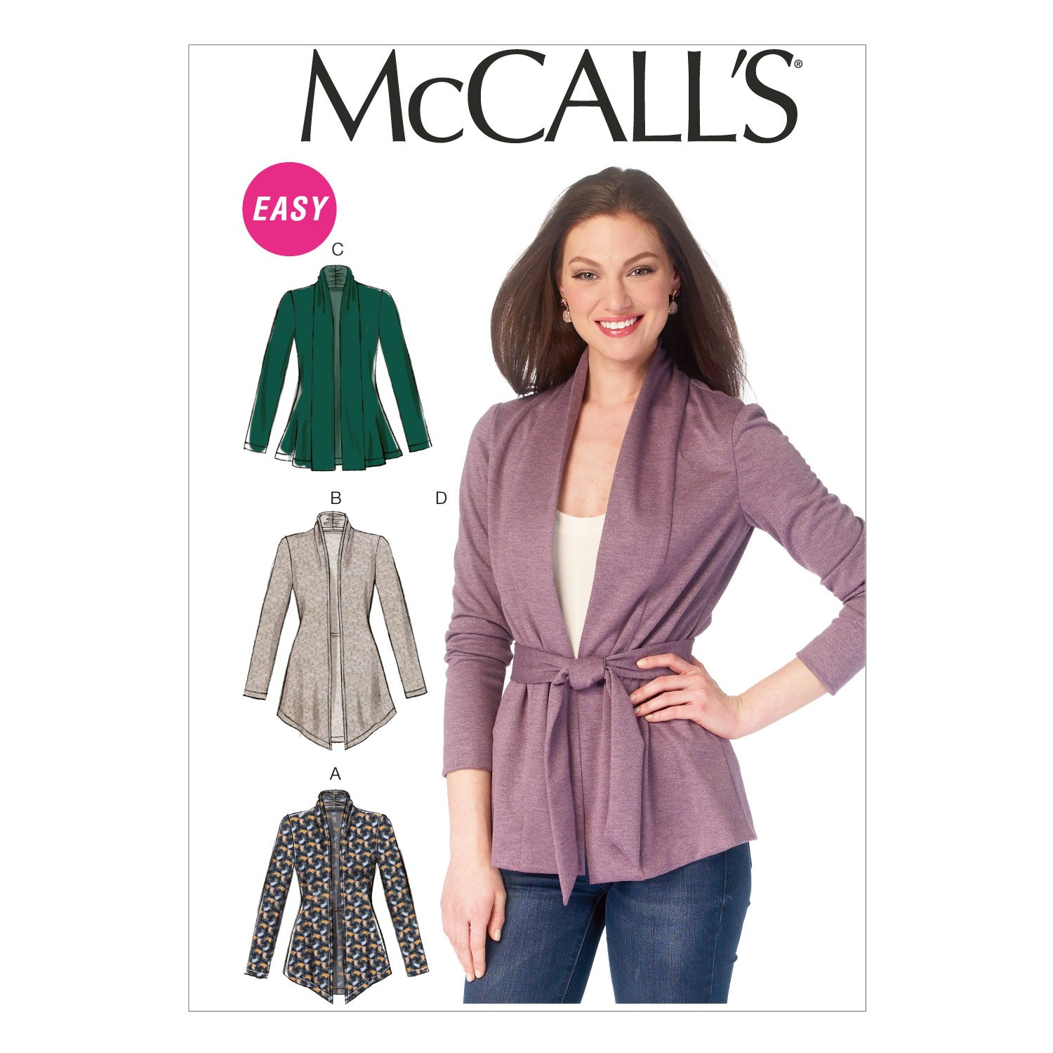 Mccall's Patterns Ladies Dress Pattern, White, ZZ (LRG-XLG-XXL)