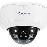 GeoVision GV-GDRF4800 4MP AI Outdoor Mini Fixed Rugged IP Dome Security Camera, Full Color Night Vision Low Lux, H.265+, 120dB WDR Pro, Built-in Mic, PoE, IP67 Weatherproof