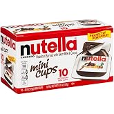 Nutella Hazelnut Spread Mini Cups - 10 Cups