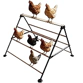 XCL Chicken Roosting Bars, Chicken Perch for Coop, for Adult Chickens (L) | A-Shaped Chicken Perch, Easy to Install Farm Chickens Roost Toys, Suitable for Backyard Poultry Perches, Accessories