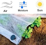 Muzhira Garden Fleece 30gsm 2.5m x 7.5m Frost Protection Fabric view 2