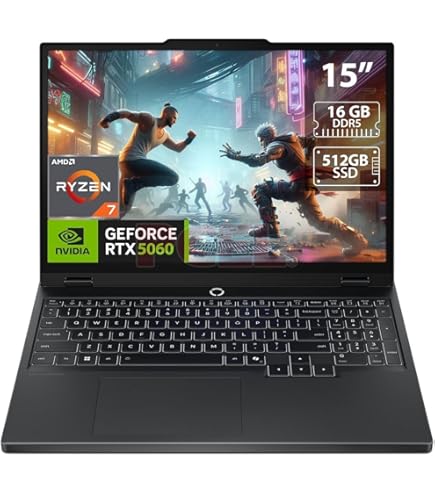 Amazon.com: Lenovo Legion 7 Gaming Laptop, 16