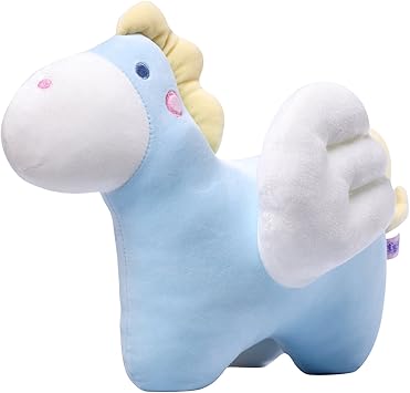 dog stuffed toy blue magic
