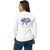 Ivory Ella Womens Oversized Long Sleeve T-Shirt