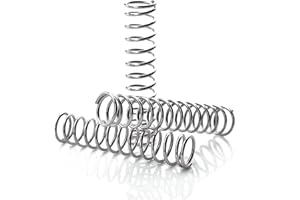 NOLOGO Extension Springs 10PCS Y Type Spring 304 Stainless Steel Pressure Spring Wire Dia 0.8mm Outer Dia 8mm Length 10-50mm Multipurpose (Size : 0.8x8x20mm)
