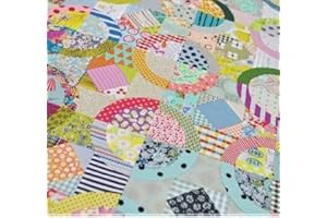 JEN KINGWELL DESIGNS Jen Kingwell Acrylic Template Set - Halo (Jenny from One Block)