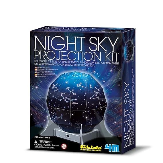 Great Gizmos- Night Sky Projection Kit Ciencia (4M 4112)