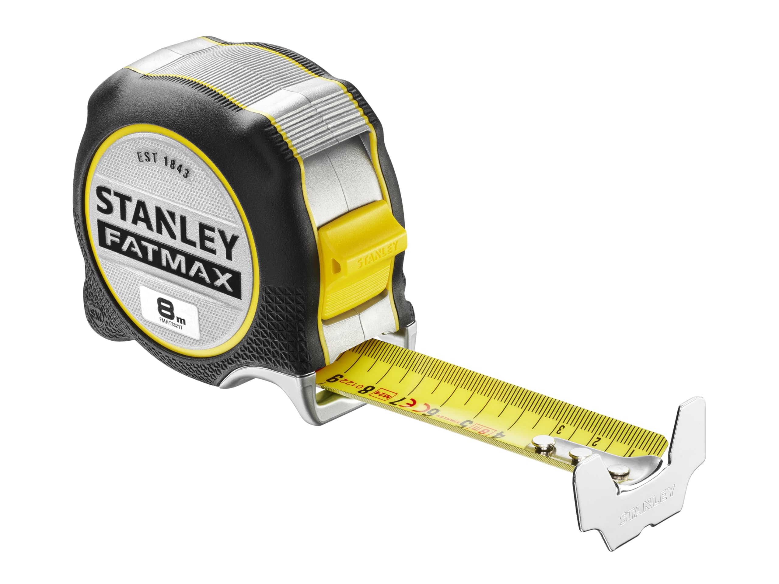 STANLEY FATMAX XTREME 8m Tape Measure, Retractable, FMHT38217-0