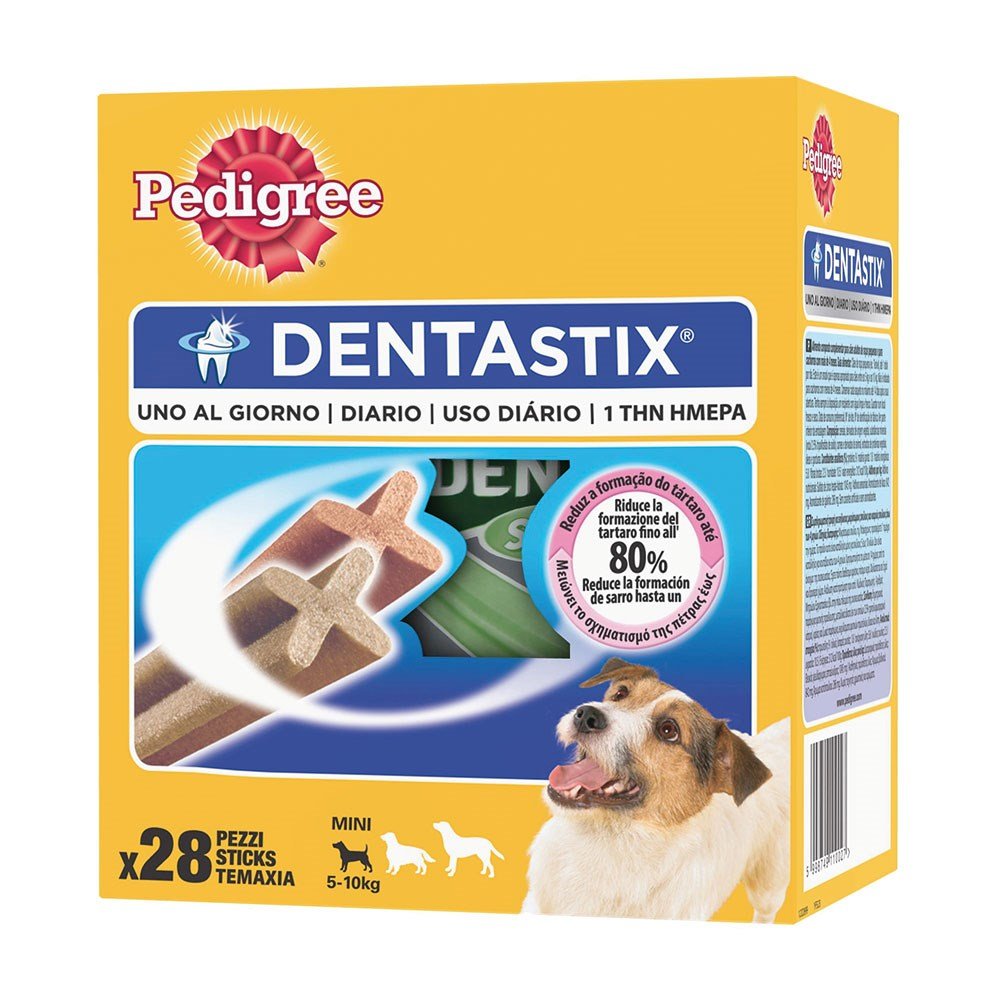 Pedigree DentaStix Mini – Snack For Oral Hygiene for Puppies and Small Dogs