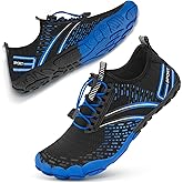 ATHMILE Hiking Barefoot Water Shoes for Women Men Beach Swim Aqua Pool River Quick Dry Athletic Wide Toe Outdoor Sport Kayaking Boating Rock Climbing Yoga Lake