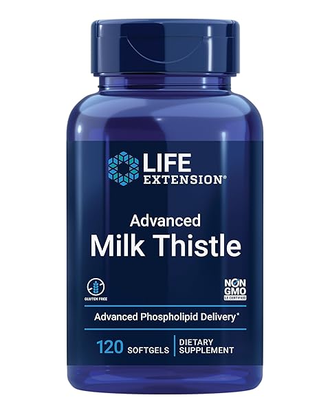 LIFE EXTENSION ADVANCED MILK THISTLE, LIVER HEALTH SUPPLEMENT,...