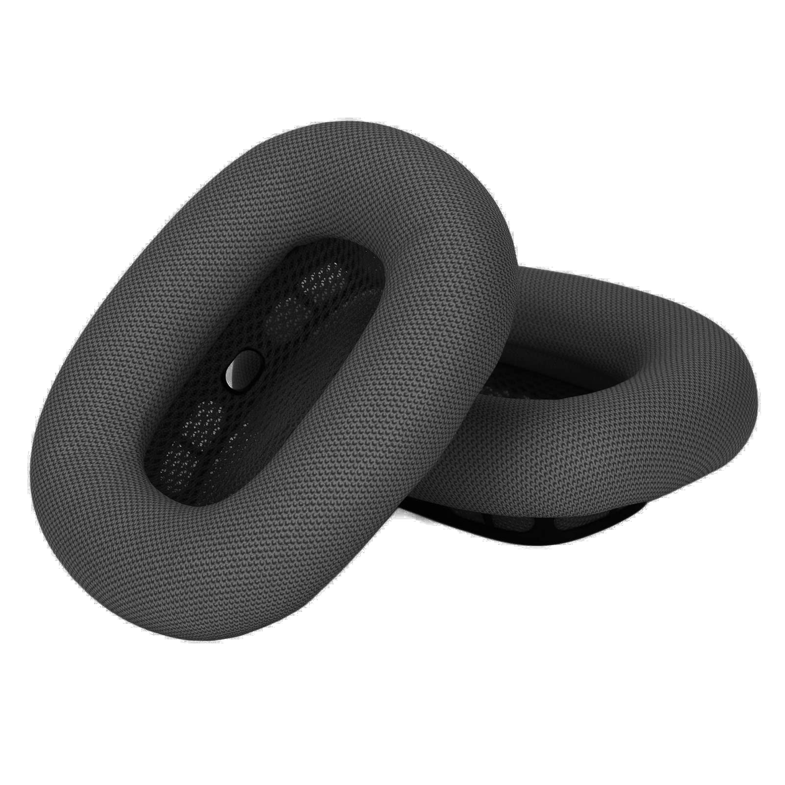 Headphone Ear Cushions, Soft Memory Foam Sponge Protein Skin Leather Earpads Earmuffsrs, MAX Headphone (Black)