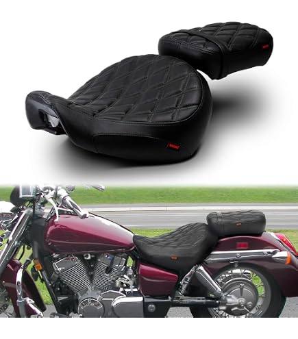 Amazon.com: Mustang Daytripper Seat for Honda Shadow Spirit 750