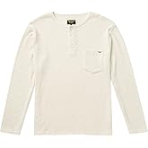 Vintage White Thermal LS Henley by Seager Co.