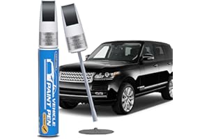 Santorini Black(820/1AG/PAB) Touch Up Paint for Land Rover, Car Paint Pen Scratch Repair Two-In-One Quick & Easy Fix Car Scra