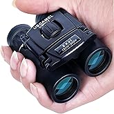 USCAMEL Binoculars for Adults and Kids 8×21 High Powered Compact Binoculars BAK4 Prism Easy Focus - for Bird Watching, Outdoo
