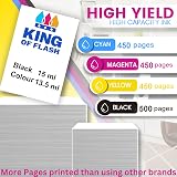 KING OF FLASH T0715 Ink Cartridges for Epson SX218 SX415 SX515W SX200 SX100 S21 view 3