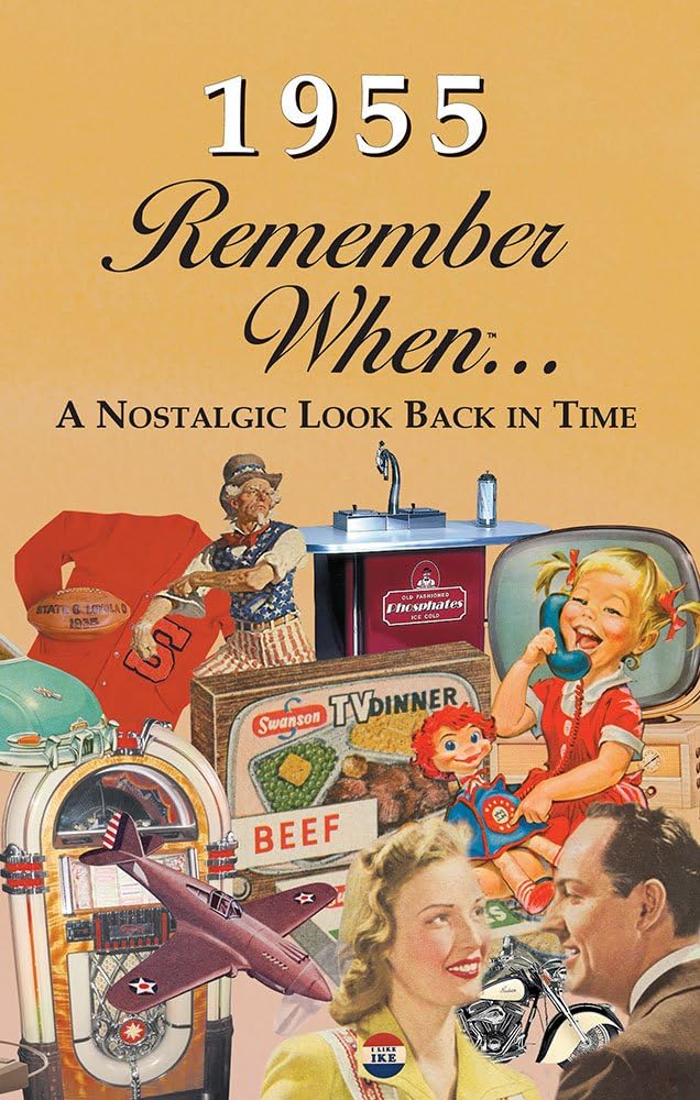 seek publishing1955 REMEMBER WHEN CELEBRATION KardLet: Birthdays, Anniversaries, Reunions, Homecomings, Client & Corporate Gifts