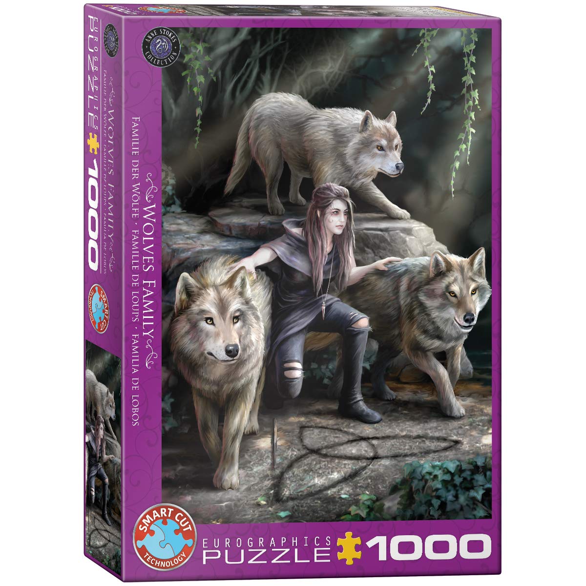 EuroGraphics 8220-0629 Jigsaw Puzzle