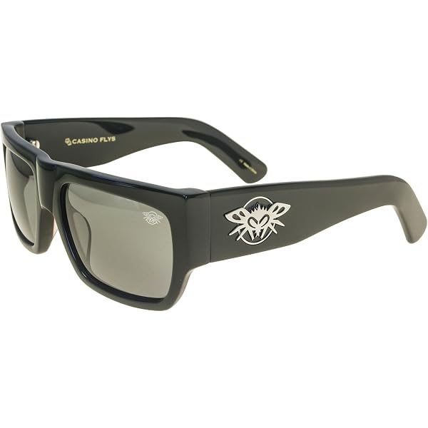 Black Flys Fly Cabana Sunglasses with Case Black Flys Zipper Case | Sunglasses Black Flys and Fly Girls main image 4