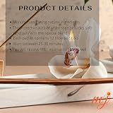 M & J Satya Nag Champa Californian White Sage Incense Sticks 4 Pack view 3