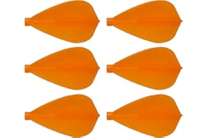 コスモダーツ(COSMO DARTS) Fit Flight Cosmo Darts 6 Pack Kite Dart Flight