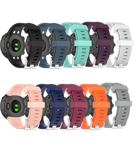 Garmin Forerunner Replacement Band - Forerunner 45 - Black