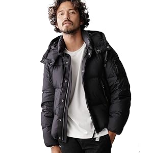 ナノユニバース ダウンジャケット 西川ダウン ナイロンｇ２ ジャケット メンズ S ブラックのおすすめ キテミヨ Kitemiyo