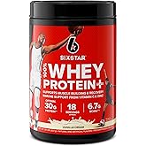 Six Star Elite Series 100% Whey Protein Plus Vanilla Cream 1.8lbs US