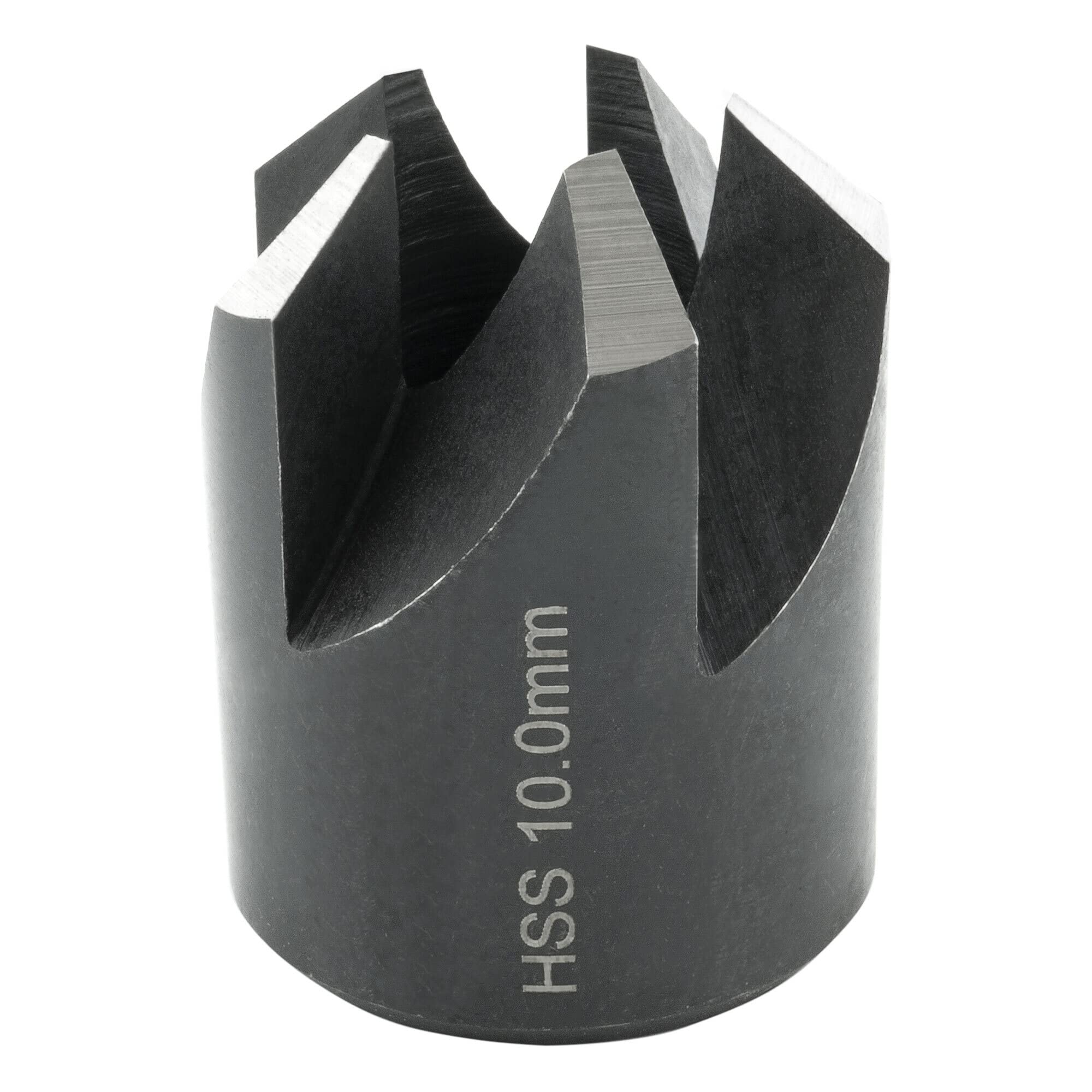 ENT 50510 Push-on countersink HSS, diameter (d) 10 mm, D 20 mm, E 90°, GL 25 mm, Right