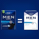 TENA Men Protective Shield 112 Extra Thin Incontinence Liners 14 x 8 packs view 3