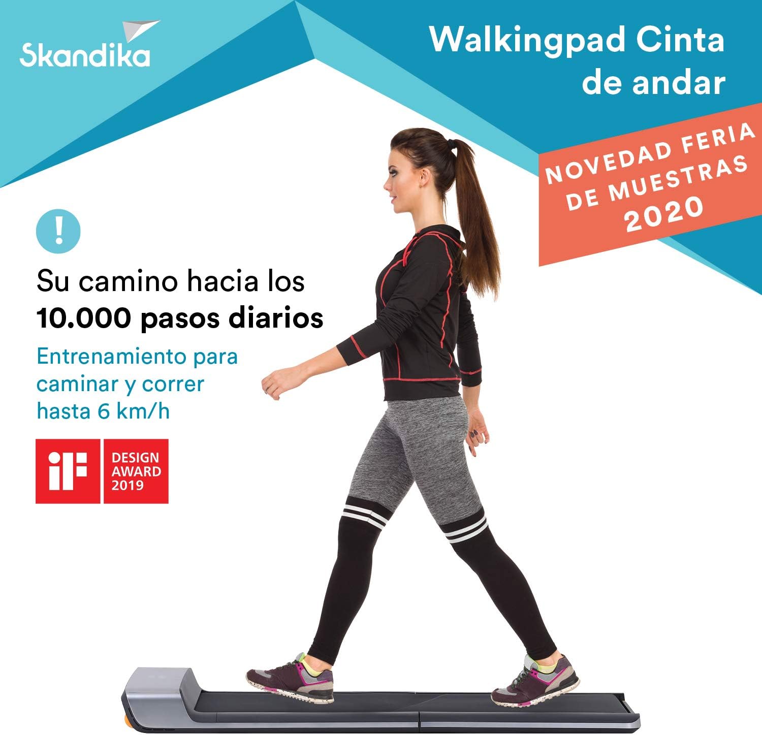 Cinta de correr en ingles Las cintas de correr más completas.