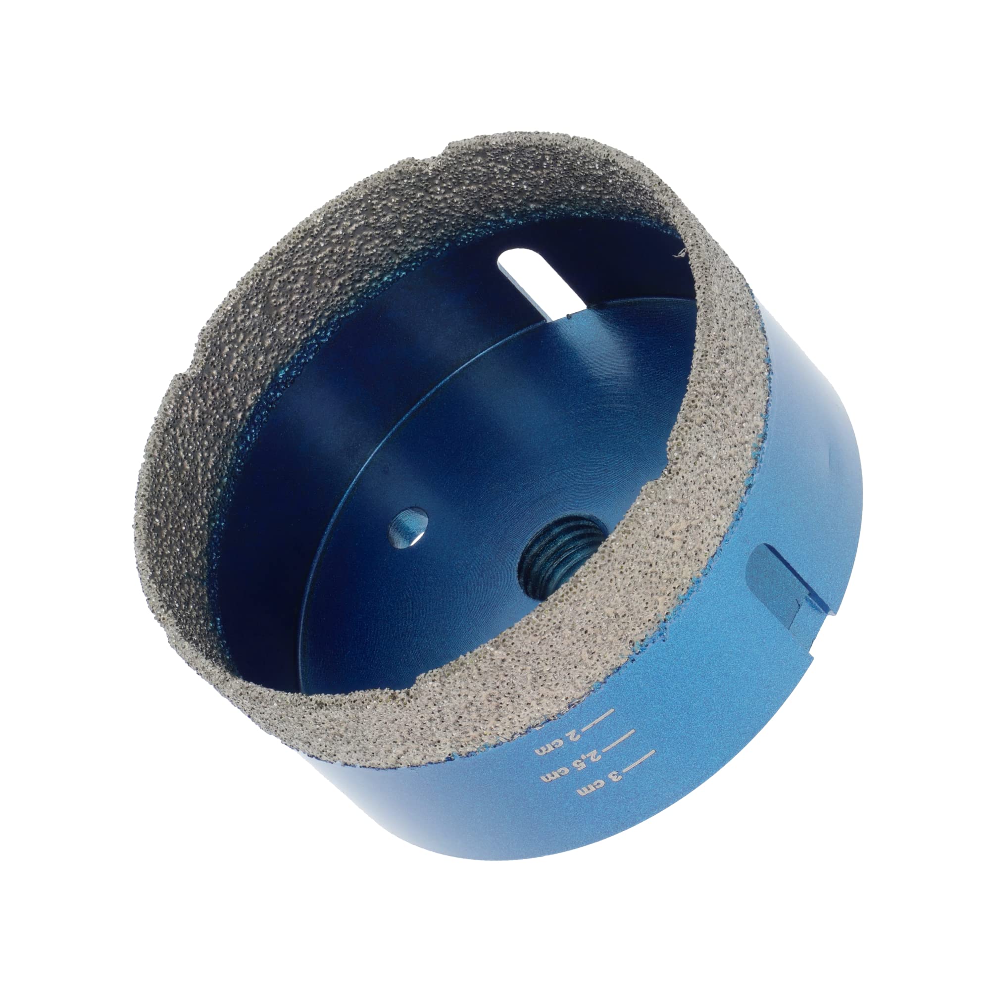 PRODIAMANT diamond tile drill bit 80 mm x M14 tile, porcelain stoneware, ceramic for angle grinder Premium quality