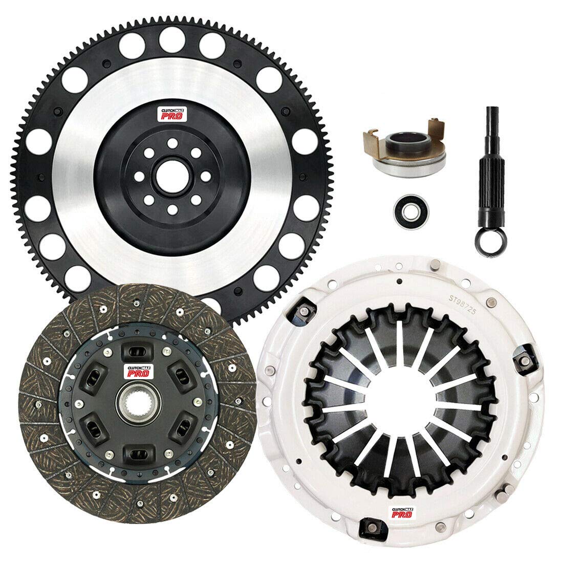Action Clutch Stage 3 Clutch Kit (1MS) for SAAB 9-2X 2005 2.0L (EJ205) Turbo (ACR-1685) main image 1