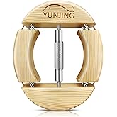 YUNJING Hat Stretcher 4 Way Upgraded Hat Stretchers for Fitted Hats Heavy Duty Hat Shaper for Men Cowboy Hats Baseball Caps