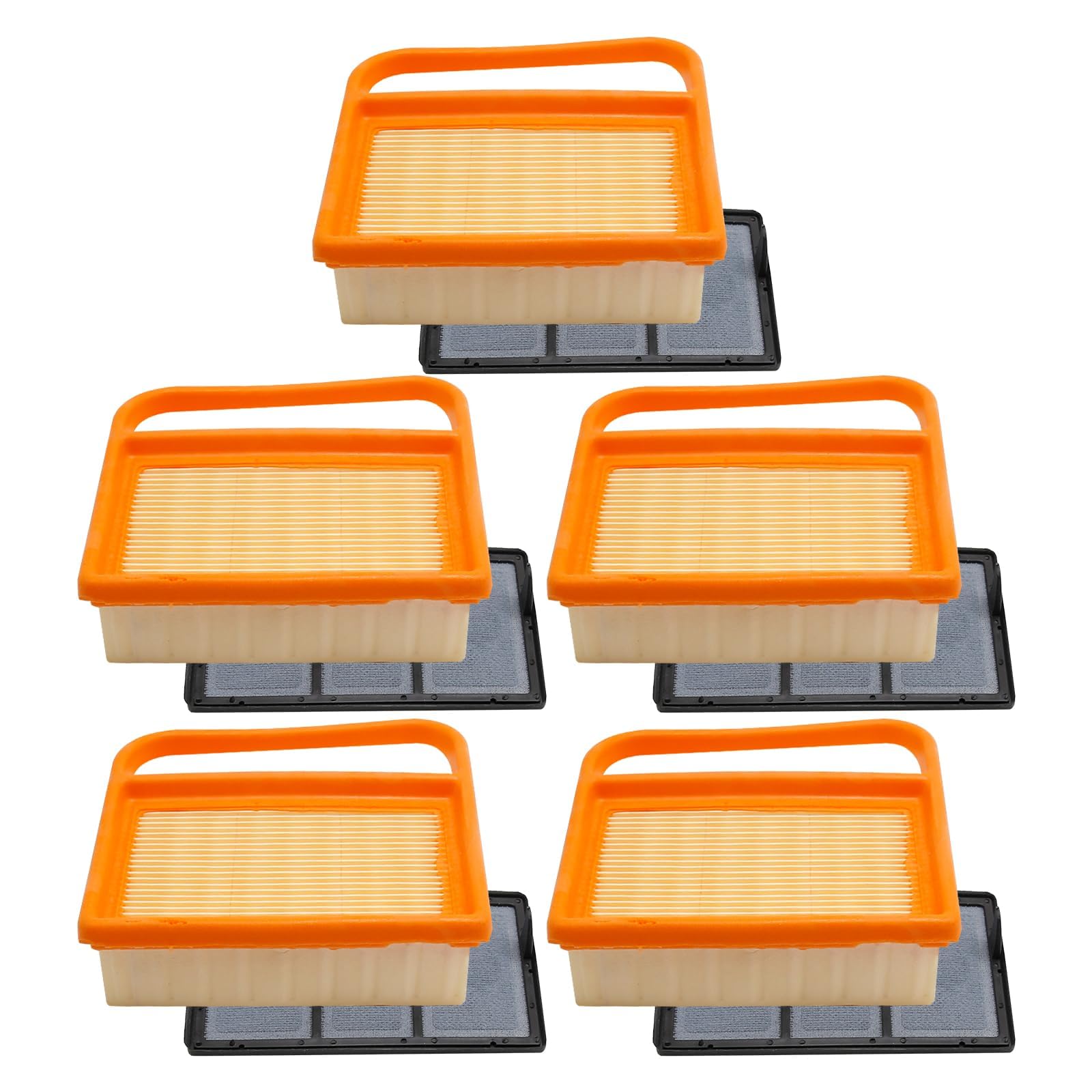 JUUDDENPARTS 4238-140-1800 5Pcs Air Filter Pre Cleaner Kit, Replacement for Stihl Concrete Cutoff Saw TS410 TS420 TS410Z TS420Z TS480 TS500i Cutquik Saws, Replaces 4238 141 0300