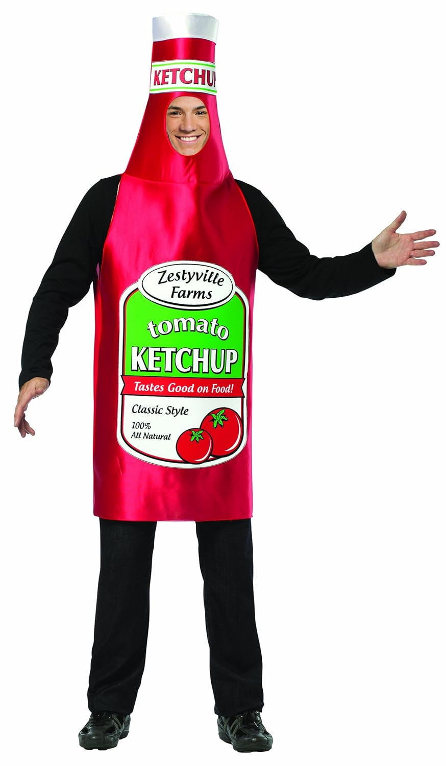 Rasta Imposta Zestyville Ketchup