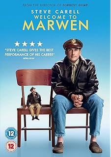 Bienvenue A Marwen Blu Ray Fr Import Amazon De Steve Carell